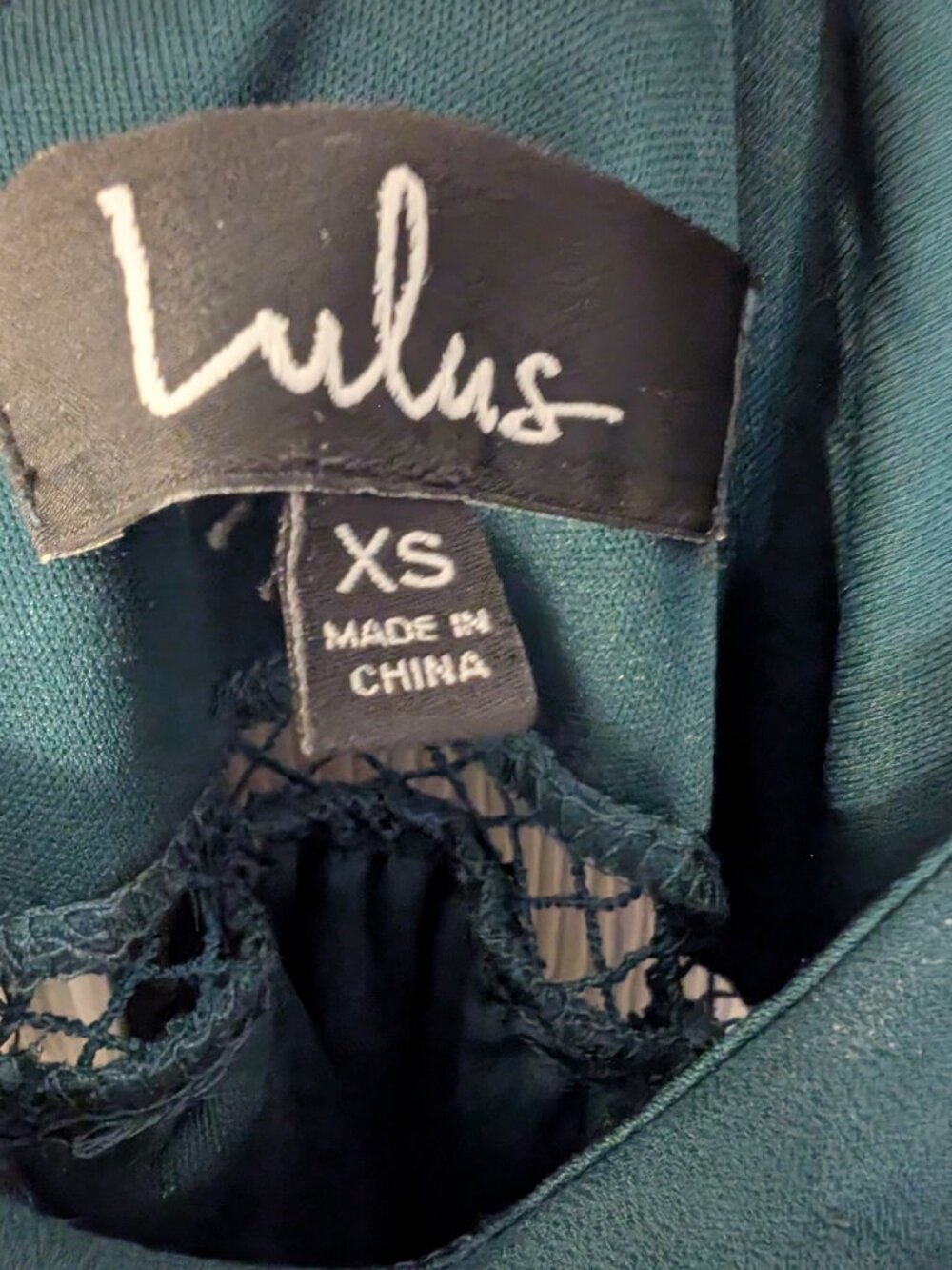 Lulu's Ruffled Maxi Dress - Picture 4 of 4